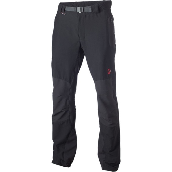 Mammut Courmayeur Advanced Men's Softshell Pants Gray Outdoor Pants size 38 XXL - Picture 1 of 16